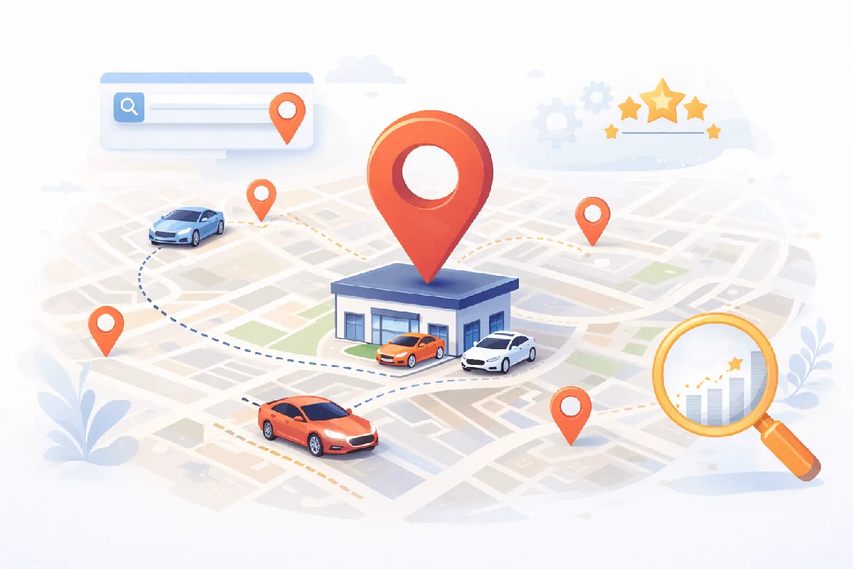 Local SEO tactics that win dealership traffic